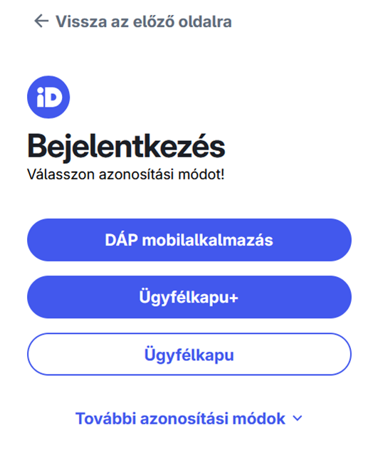 Ügyfélkapu +